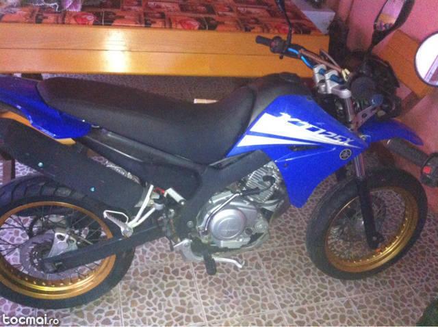 Yamaha Xt 125 x, 2008