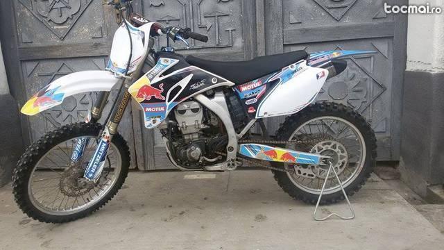 Yamaha yz450f, 2008