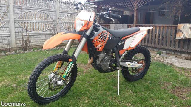 KTM EXC- F, 2008
