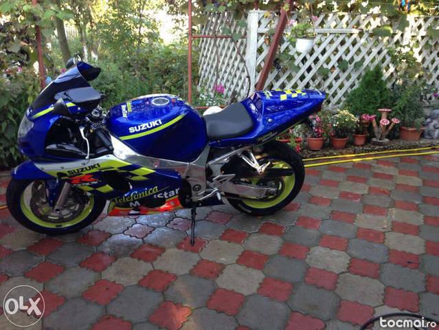 Suzuki GSXR 600 K2 Movistar