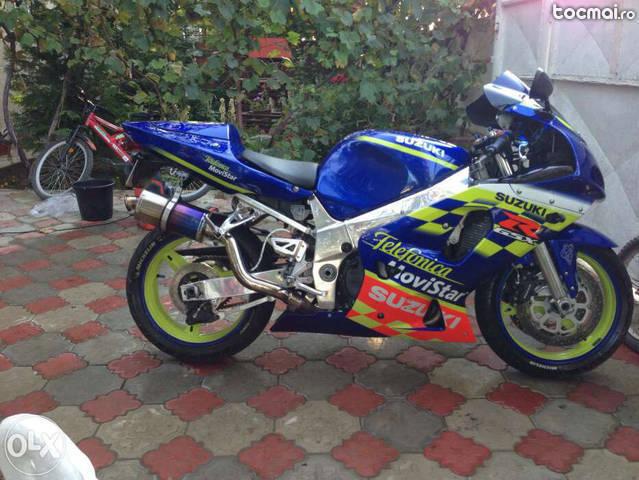 Suzuki GSXR 600 K2 Movistar