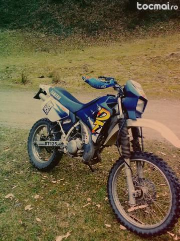 Yamaha Enduro, 1998