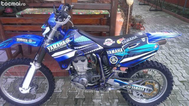 Yamaha wr 400 f