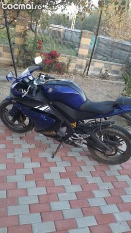 Yamaha YZF R- 125, 2009