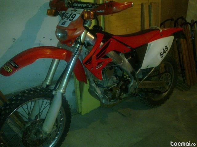 Honda crf, 250 2004