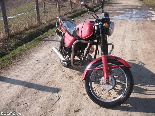 jawa 350 fara motor