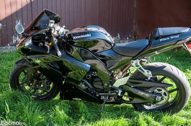 Kawasaki zx 10r, 2007 stare foarte buna