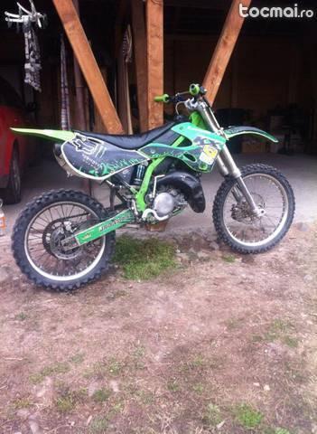 Kawasaki kx 125, 2001