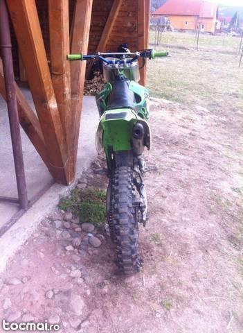 Kawasaki kx 125, 2001