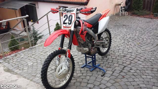 Honda CRF 250R, 2007