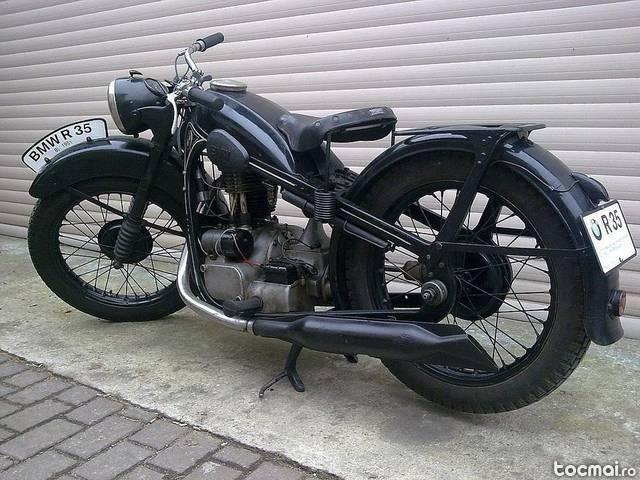 motocicleta vintage emw r53