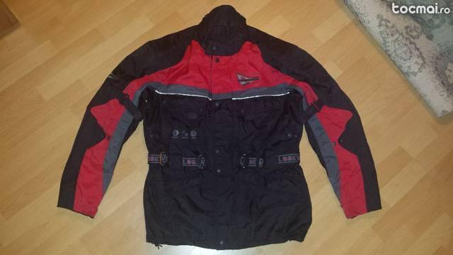 Geaca moto textil