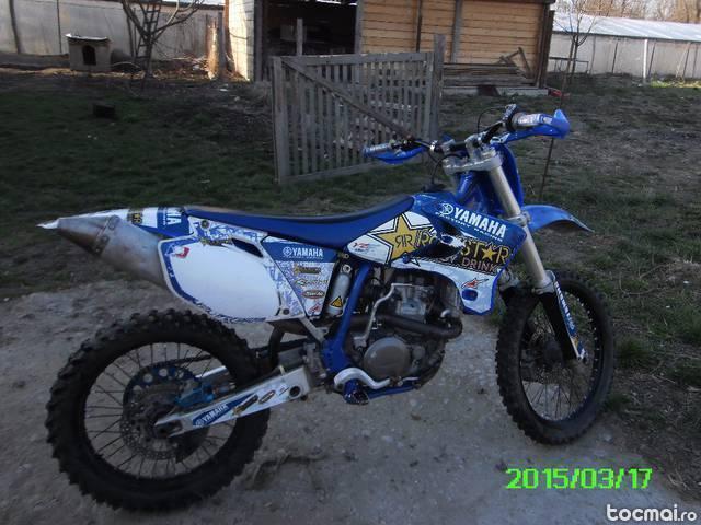 Yamaha yz450f, 2005