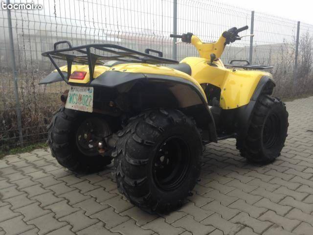 Atv suzuki twinpeaks 700cc, 2006