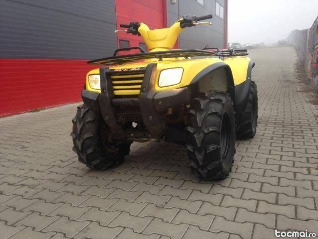 Atv suzuki twinpeaks 700cc, 2006