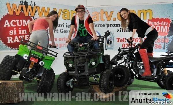 Atv yamaha hummer nou cu garantie si casca