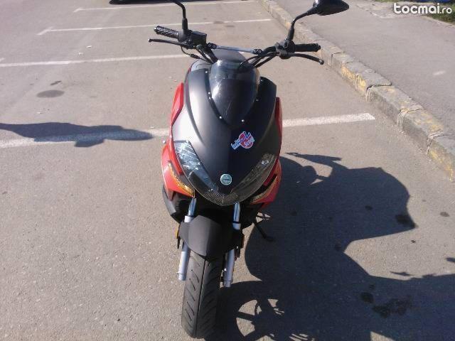 Benelli Quatronovex, 2010 3000 km sau Schimb