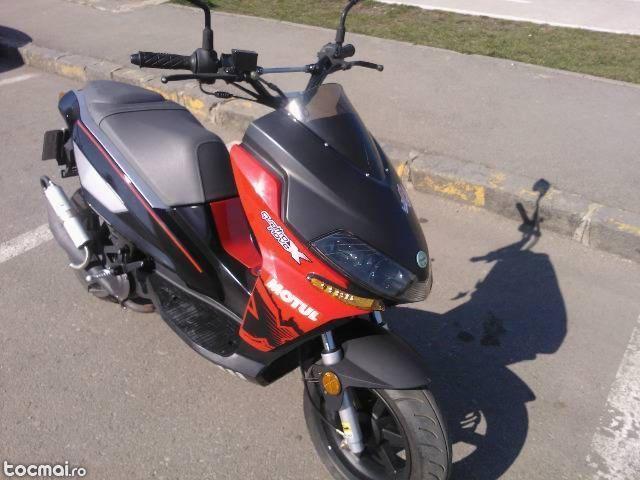 Benelli Quatronovex, 2010 3000 km sau Schimb