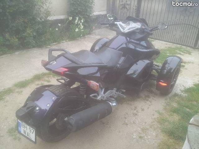 Bombardier brp can- am spyder rs sm5