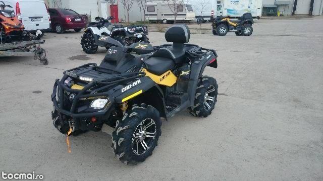 Bombardier can am 800