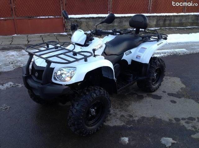 Cfmoto 500 varianta lunga, 2014