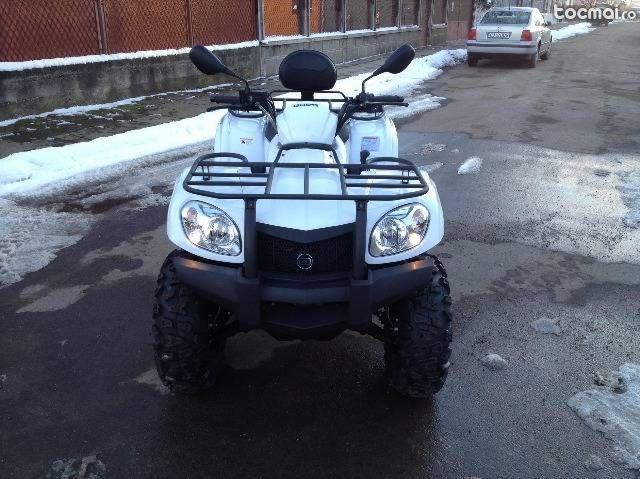 Cfmoto 500 varianta lunga, 2014