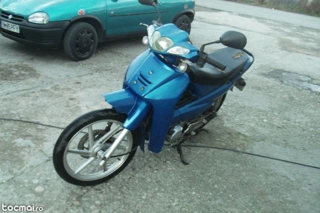 first bike, 2008