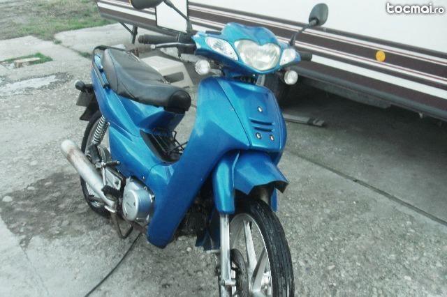 first bike, 2008