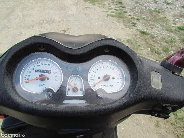 Gilera fanatik 150, 2008