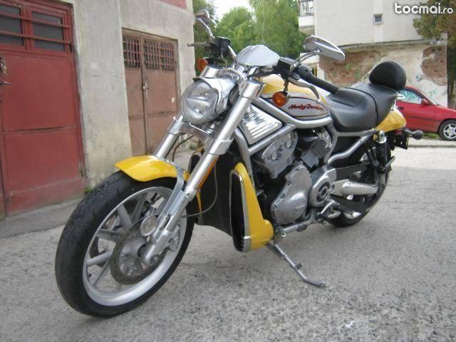 Harley- Davidson V- Rod