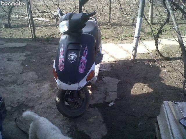 Honda af32(bali), 1993