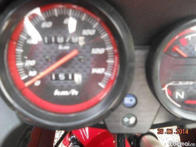 Honda cbf 125, 2009