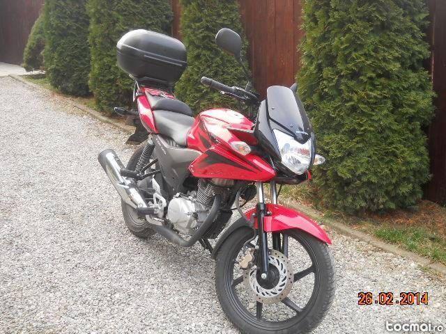 Honda cbf 125, 2009