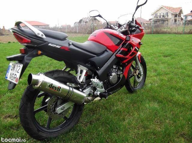 Honda CBR 125, 2004