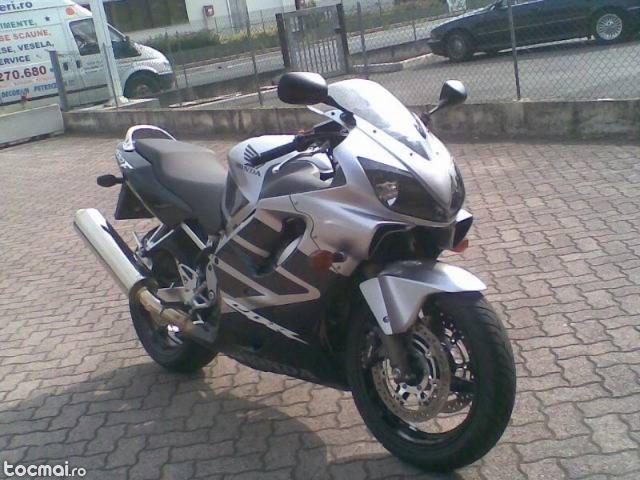 Honda cbr 600f, 2007