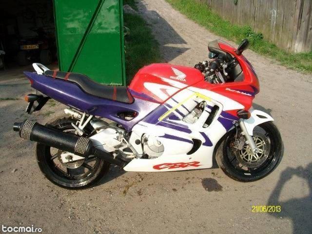 Honda cbr 600 f3, 1997 variante auto