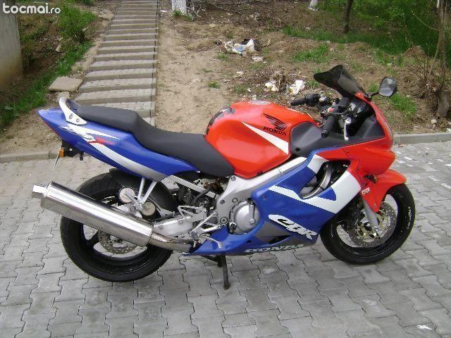 Honda CBR 600 F4 2002