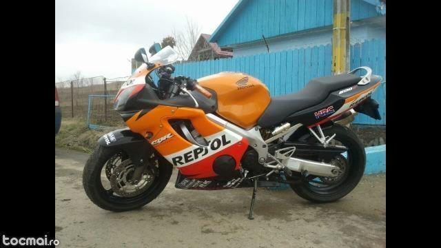 Honda cbr 600 f4i 2006