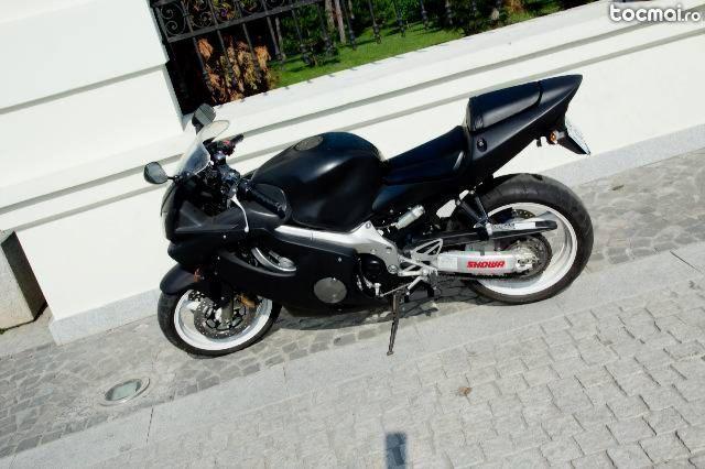 Honda cbr 600 f4i sport, 2002