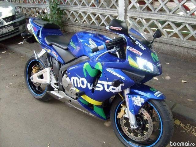 Honda cbr 600 rr, 2005 movistar editie limitata