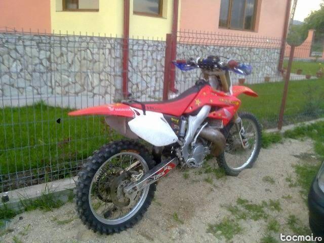 Honda cr 125, 2005