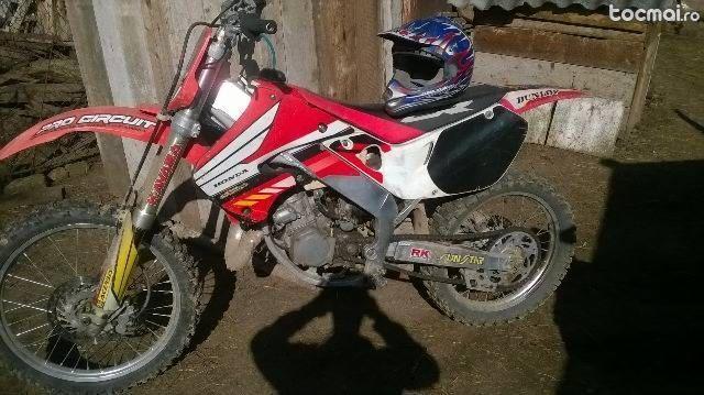 Honda cr 125, 2005