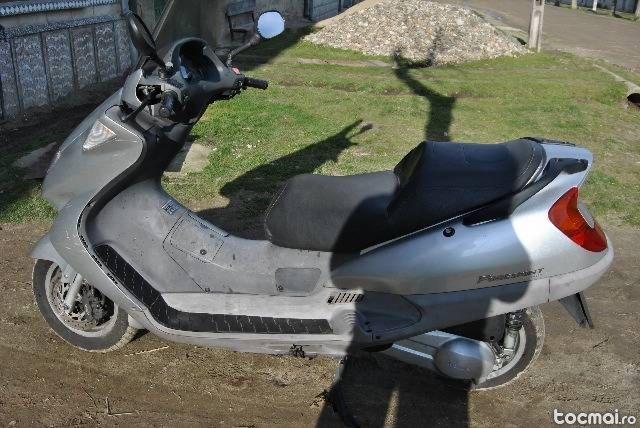 Honda foretight, 2002 motor 250 cm