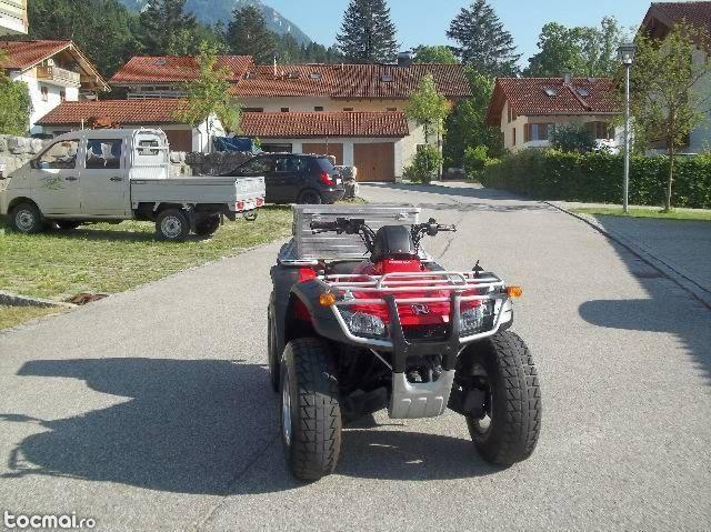 Honda Fourtrax 350, 2005, 4x4, 8xjenti cauciuc