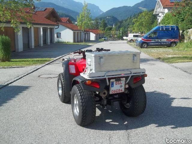 Honda Fourtrax 350, 2005, 4x4, 8xjenti cauciuc