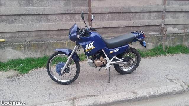 Honda nx125, 1992