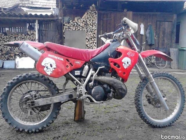 Honda rm250, 1991