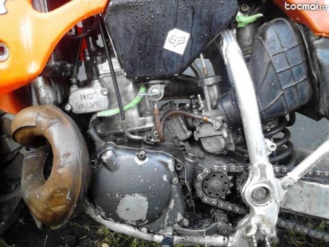 Honda rm250, 1991