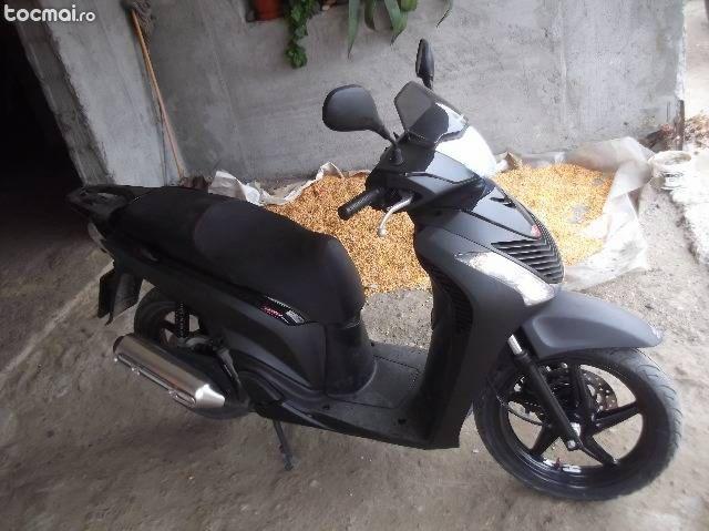 honda sh 125 2012