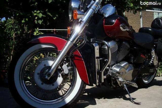 Honda shadow, 2002